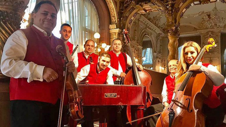 Muzsikáló Budapest